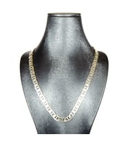Erkek 925 Ayar Gümüş Zincir 27 Cm 28,12 Gram