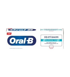Oral-B 4 Adet -B Diş Eti Bakımı Gum Care Deep Clean 65 ml Diş Macunu