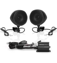 BOSS MCBK420B Motosiklet Bluetooth Hoparlör Sistemi