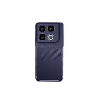 İnfinix Gt 20 Kılıf Auto Fus Karbon Kapak - Lacivert