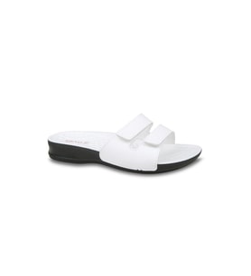 Ceyo 9942-9 Anatomik Taban Kadın Terlik Beyaz 36-40
