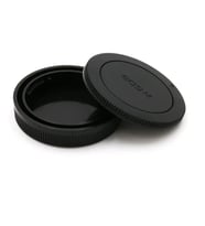 Mettzchrom Canon EOS M mount uyumlu Body Ve Lens Arka Kapağı