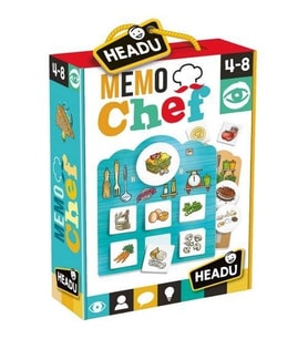 HEADU MEMO CHEF (4-8 YAŞ)