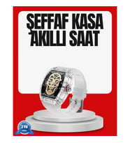 Mey İthalat® Çoklu Spor Modlu Akıllı Saat Bildirim Destekli