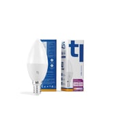 Redeem Plus C37S E14 Mum Ampul, Titreşimsiz, Göz Konforu, 571 Lümen, Sıcak Beyaz, 2700 Kelvin