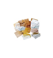 Asil Doğan Torba Zarf Extra Silikonlu 24x32 110 Gram Beyaz (250 Li Paket)
