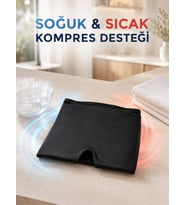 Migren Bandajı Başlığı, Sıcak Ve Soğuk Kompres Özellikli
