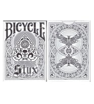 Bicycle Styx White Oyun Kağıdı Kartı iskambil Kartları Destesi (Karışık)