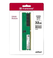 TRANSCEND 32GB DDR5 4800MHZ PC RAM VALUE JM4800ALE-32G