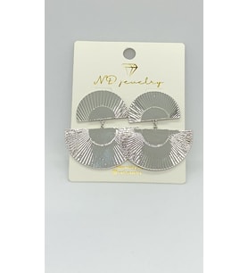 Silver Solis Küpe