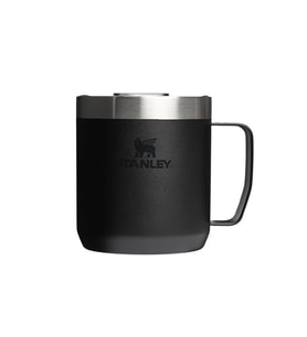Stanley The Everyday Camp Mug 0.35L Klasik Termos 10-13094-0081 Siyah