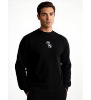 PATİ UNİSEX SWEATSHİRT (Siyah)