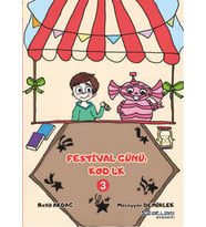 FESTİVAL GÜNÜ KOD 4K - 3. Kitap - (Sticker Hediyeli)