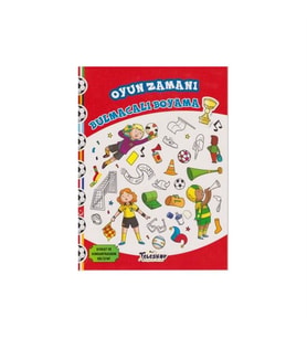 Oyun Zamanı Bulmacalı Boyama Teleskop Popüler Bilim