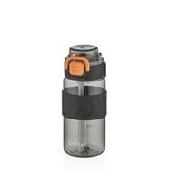 Shotay ST-7237 600ml Siyah Pipetli Tritan Matara