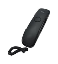 Karel TM902 Kablolu Duvar Telefonu Siyah