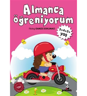 Almanca Öğreniyorum 3+4+5+ Yaş