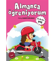 Almanca Öğreniyorum 3+4+5+ Yaş