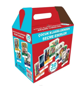 Çocuk Klasiklerinden Seçme Eserler (30 Kitap Kutulu)