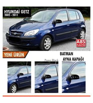 Hyundai Getz 2002-2011 Batman Yarasa Ayna Kapağı