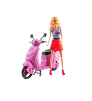 Model Bebek Motosikletli Oyuncak Bebek