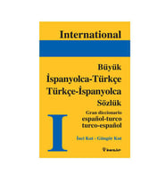 Büyük İspanyolca Türkçe Türkçe İspanyolca Sözlük İnkılap