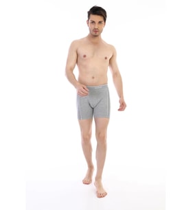 Giyim Çift Kaplan 855 Uzun Erkek  Boxer