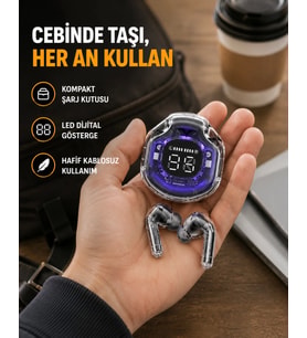 Ergonomik Yapı ve Cihazlarla Üstün Uyumluluk