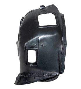 BMW E 90-LCI Çamurluk Davlumbazı E90 LCI Ön Sol Ön Taraf OEM Kalite 51717172499 Wender