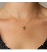 Gold Mini Sincap Kolye (Altın)