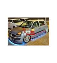 RENAULT CLİO 2 GTX MARŞPİYEL TAKIM FİBERGLASS BOYASIZ