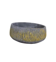 Beton Antrasit Aranjman ve Bonsai saksısı 25-30 cm çap