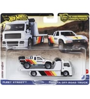 Premium Team Transport Hrv39 Car Culture Fleet Street & Toyota Off-Road Truck