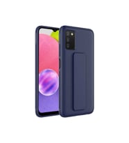Samsung Galaxy A03S Uyumlu Kılıf Zore Qstand Kapak