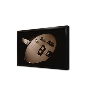 Cümbüş Çerçeveli Mdf Tablo