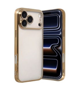 Apple İphone 17 Pro Razer Lensli Silikon - Gold