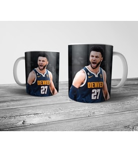 Pixxa Jamal Murray - Denver Nuggets - NBA Kupa Bardak Model 1
