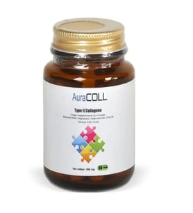 AuraColl Genious Type II Collagene 30 Kapsül