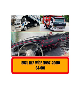 Isuzu Nkr Wide 1997 - 2005 Ön Gögüs Panel Torpido Koruma Koruyucu Kilifi Halisi Örtüsü