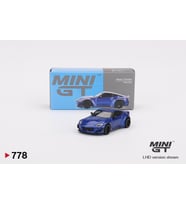 Mini GT Nissan Z Pandem Seiran Blue 778 (Çok Renkli)