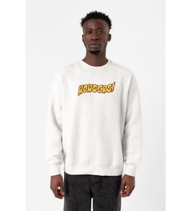 Inspector Gadget Wowsers Beyaz Erkek 2ip Sweatshirt