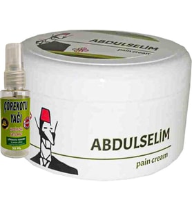 Abdulselim 200 ml Relax CRK:012 Bölgesel Bakım ve Yanında 30 ml Çörek Otu Yağı