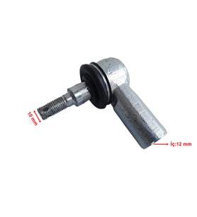 Atv Sol Rot Başı 10 Mm İç 12 Setli Trc Eland