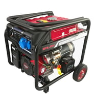Solax YM11000LQE 8.5kW 486cc 100kg Tekerli Marşlı Monofaze Benzinli Jeneratör