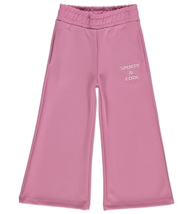 Civil Girls Sporty&Cool Baskılı 2-5 Yaş Eşofman Altı - Pembe