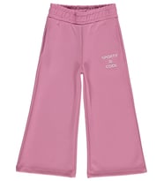 Civil Girls Sporty&Cool Baskılı 2-5 Yaş Eşofman Altı - Pembe