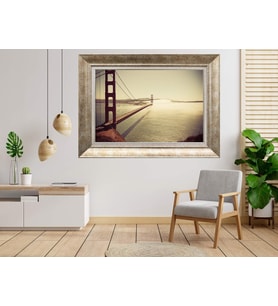 Gümüş Çerçeveli Tablo nb890