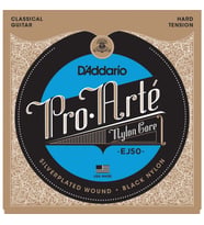 D’Addario EJ50 Pro-Arte Klasik Gitar Tel Seti Silverplated Wound Hard Tension
