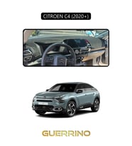 CITROEN C4 2020+TORPİDO KORUMA HALISI SİYAH KENAR