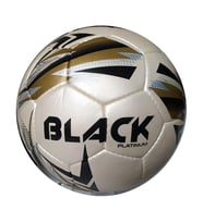 Black Platinum Futbol Topu Beyaz